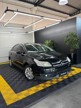 CITROËN C4 2.0 EXCLUSIVE 16V FLEX 4P MANUAL CITROËN C4 2.0 EXCLUSIVE 16V FLEX 4P MANUAL